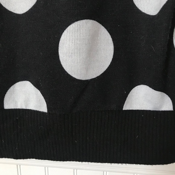 Polka dot sweater - Picture 3 of 4